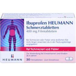 IBUPROFEN Heumann Pain Tablets 400 mg