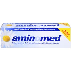 AMINOMED Chamomile Blossom Toothpaste without Titanium Dioxide