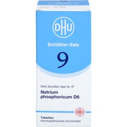BIOCHEMIE DHU 9 Natrium phosphoricum D 6 Tabletten