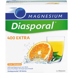 MAGNESIUM DIASPORAL 400 Extra Trinkgranulat