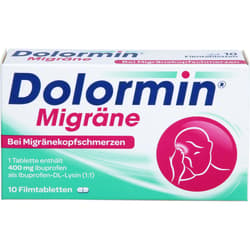 DOLORMIN Migraine film-coated tablets