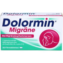 DOLORMIN Migraine film-coated tablets