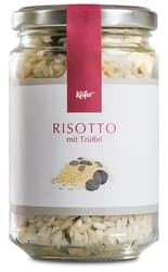 Käfer Risotto mit Trüffel