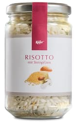 Käfer Risotto mit Steinpilzen