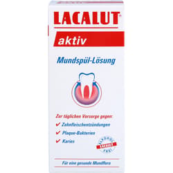 LACALUT active mouthwash solution