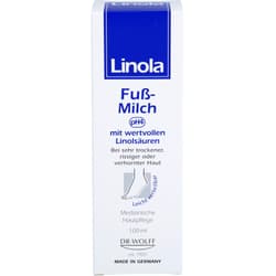 LINOLA Fuß-Milch