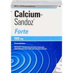 CALCIUM SANDOZ forte Brausetabletten