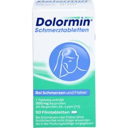 DOLORMIN film-coated tablets