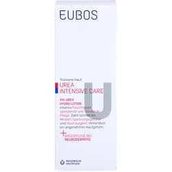 EUBOS TROCKENE Haut Urea 5% Hydro Lotion