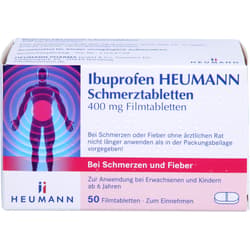 IBUPROFEN Heumann Schmerztabletten 400 mg