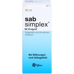 SAB simplex oral suspension