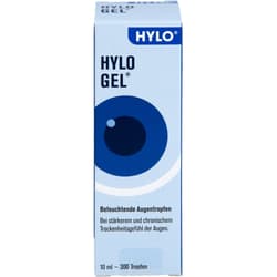 HYLO-GEL eye drops