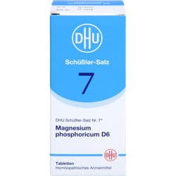 BIOCHEMIE DHU 7 Magnesium phosphoricum D 6 Tabl.