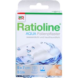 RATIOLINE aqua shower plaster 5x7 cm