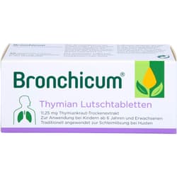 BRONCHICUM Thymian Lutschtabletten