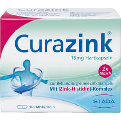 CURAZINK Hartkapseln
