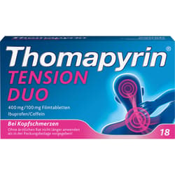 THOMAPYRIN TENSION DUO 400 mg/100 mg Filmtabletten