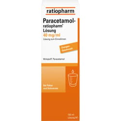 PARACETAMOL-ratiopharm solution