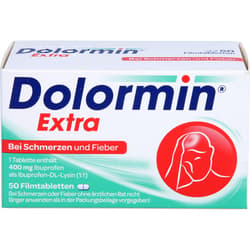 DOLORMIN extra film-coated tablets