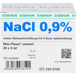 Saline solution 0.9% Miniplasco connect