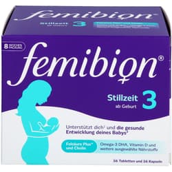FEMIBION 3 Stillzeit Kombipackung