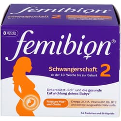 FEMIBION 2 Schwangerschaft Kombipackung