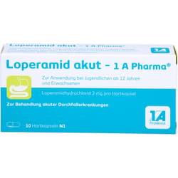LOPERAMID akut-1A Pharma hard capsules