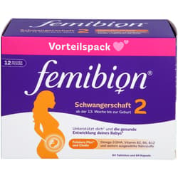 FEMIBION 2 Schwangerschaft Kombipackung