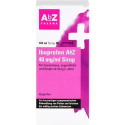 IBUPROFEN AbZ 40 mg/ml syrup