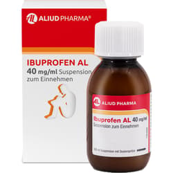 IBUPROFEN AL 40 mg/ml oral suspension