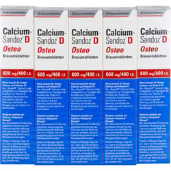 CALCIUM SANDOZ D Osteo Brausetabletten