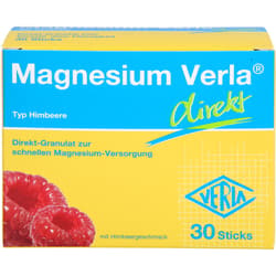MAGNESIUM VERLA direkt Himbeere Granulat