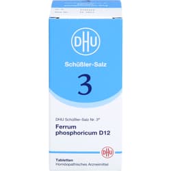 BIOCHEMIE DHU 3 Ferrum phosphoricum D 12 Tabletten