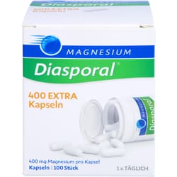 MAGNESIUM DIASPORAL 400 Extra Kapseln