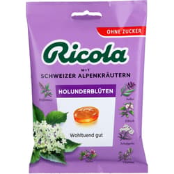 RICOLA oz-bag elderflower candies