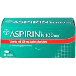 ASPIRIN N 100 mg tablets