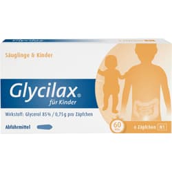GLYCILAX Suppositories for children