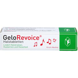 GELOREVOICE Throat lozenges Cherry-Menthol Lut.-Tab.