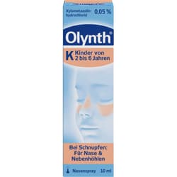 OLYNTH 0.05% for children Nasal spray