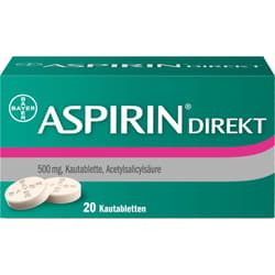 ASPIRIN Direct Chewable Tablets