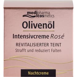 OLIVE OIL INTENSIVE CREAM Rose Night Cream