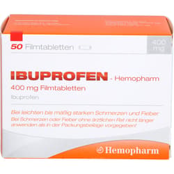 IBUPROFEN Hemopharm 400 mg film-coated tablets