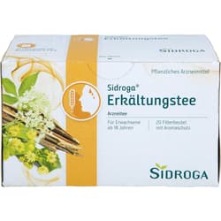SIDROGA Erkältungstee Filterbeutel