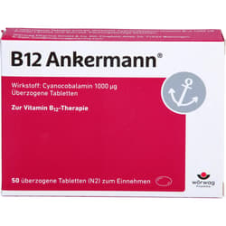 B12 ANKERMANN überzogene Tabletten
