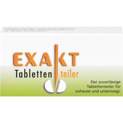 EXAKT tablet splitter