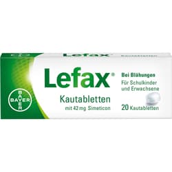 LEFAX chewable tablets