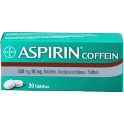 ASPIRIN Caffeine Tablets