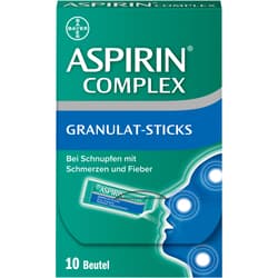 ASPIRIN Complex Granule Sticks 500 mg/30 mg Gran.
