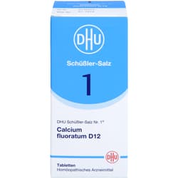 BIOCHEMIE DHU 1 Calcium fluoratum D 12 Tabletten