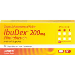 IBUDEX 200 mg film-coated tablets